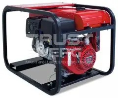 Бензиновый генератор Gesan G 6000 H L Открытая на раме Honda  trustenergo.ru
