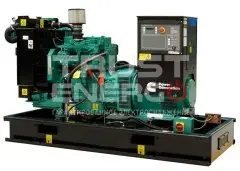 Дизельный генератор Cummins C55D5 Открытая на раме Cummins 4BT3.3G3 trustenergo.ru