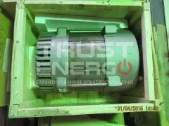 Генератор однофазный для ТСС ЭЛАБ-10 (220в) (KT-9.5/245 Motor Ass'y for KGE-12E, KGE12E-02000)