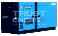Дизельный генератор Airman SDG125S В кожухе Hino J08C-UP