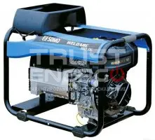 Сварочный генератор SDMO Weldarc 180 DE C Открытая на раме Kohler Diesel OHV KD440 trustenergo.ru