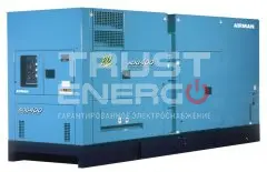 Дизельный генератор Airman SDG610S с АВР В кожухе Mitsubishi S6R-PTA