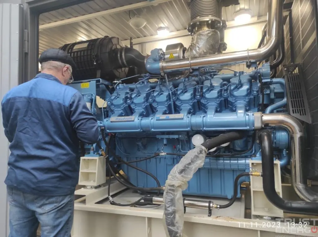 ТО-1 (ТО-500) ДГУ FG Wilson P400P5 (годовое) ТО-1 (ТО-500) ДГУ FG Wilson P400P5 (годовое)