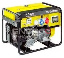 Бензиновый генератор Eisemann H 5400 Открытая на раме Honda GX270 trustenergo.ru
