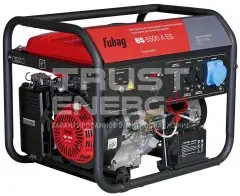 Бензиновый генератор Fubag BS 5500 A ES Открытая на раме Fubag  trustenergo.ru
