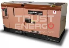 Сварочный генератор Toyo DC-450KBS 380V В кожухе Kubota  trustenergo.ru