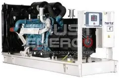 Дизельный генератор Hertz HG 232 DM Открытая на раме Doosan P086TI trustenergo.ru
