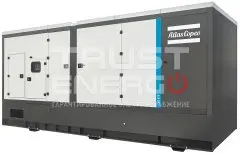 Дизельный генератор Atlas Copco QIS 875 с АВР В кожухе MTU 12V2000G26F(3E) trustenergo.ru
