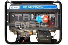 Бензиновый генератор ТСС SGG 7500Е3U Открытая на раме LIFAN KP460E trustenergo.ru

