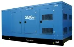 Дизельный генератор GMGen GMD700 В кожухе