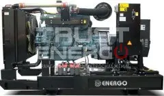 Дизельный генератор Energo ED 670/400 D с АВР Открытая на раме Doosan P222FE trustenergo.ru