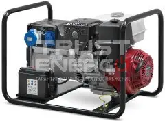 Бензиновый генератор RID RH 7001 E Открытая на раме Honda GX390 trustenergo.ru
Бензиновый генератор RID RH 7001 E Открытая на раме Honda GX390 trustenergo.ru