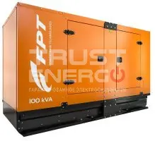 Дизельный генератор FPT GS CURSOR350 с АВР В кожухе IVECO  trustenergo.ru