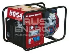 Бензиновый генератор Mosa GE 12054 HBS Открытая на раме Honda GX620 trustenergo.ru
