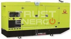 Дизельный генератор Pramac GSW 460 V В кожухе с АВР В кожухе Volvo TAD1344GE trustenergo.ru