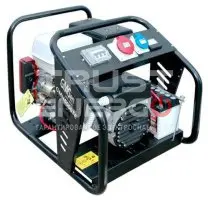 Бензиновый генератор GMGen GMH8000TE с АВР Открытая на раме Honda GX390 trustenergo.ru
