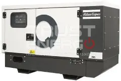Дизельный генератор Atlas Copco QIS 10 В кожухе с АВР