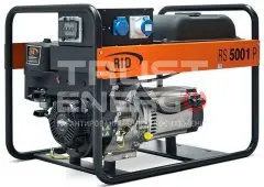 Бензиновый генератор RID RS 5001 P