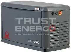 Газовый генератор Pramac GA10000 с АВР В кожухе Generac G-FORCE 1000 SERIES trustenergo.ru