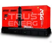 Дизельный генератор AGG C 33 D5A в кожухе Cummins 4B3.9G12 trustenergo.ru