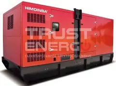 Дизельный генератор Himoinsa HTW-670 T5 В кожухе