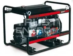 Бензиновый генератор Genmac COMBIPLUS G15000HEO Открытая на раме Honda GX690 trustenergo.ru
