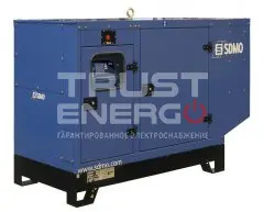 Дизельный генератор SDMO J77K В кожухе