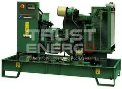 Дизельный генератор Cummins C66D5 с АВР Открытая на раме Cummins S3.8-G7 trustenergo.ru