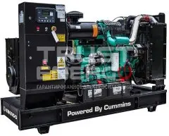 Дизельный генератор Energo AD325-T400CM с АВР Открытая на раме Cummins 6LTAA9.5G1 trustenergo.ru