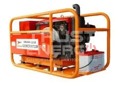 Дизельный генератор Yanmar YTG 10 S-E1 с АВР Открытая на раме Yanmar TF160M trustenergo.ru