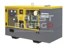 Дизельный генератор Atlas Copco QES 200