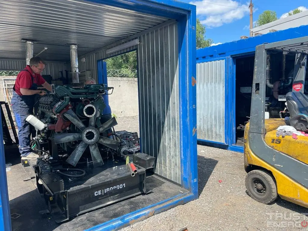 ТО-1 (ТО-500) ДГУ FG Wilson P400P5 (годовое) ТО-1 (ТО-500) ДГУ FG Wilson P400P5 (годовое)