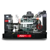 Дизельный генератор AGG D250D5 Doosan DP086LA trustenergo.ru