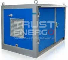 Дизельный генератор Motor АД10-Т400-R в контейнере с АВР В контейнере Ricardo Y485BD trustenergo.ru