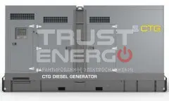 Дизельный генератор CTG 450C В кожухе В кожухе Cummins QSZ12G2 trustenergo.ru