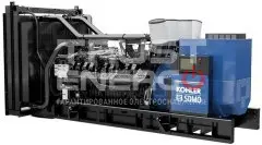 Дизельный генератор SDMO KD1500-E с АВР Открытая на раме Kohler KD45V20-5CES trustenergo.ru