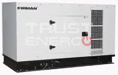 Дизельный генератор Firman SDG115FS с АВР В кожухе Firman FD6105ZLDT trustenergo.ru