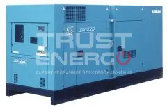 Дизельный генератор Airman SDG220S В кожухе Mitsubishi 6D24-TLE2B