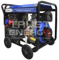 Сварочные генератор ТСС DGW 7.0/250ED-R3 Открытая на раме TSS 192F trustenergo.ru
