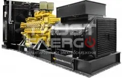 Дизельный генератор Broadcrown BCC 1500P Открытая на раме Cummins  trustenergo.ru