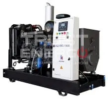 Дизельный генератор Исток АД100С-Т400-РМ25 Открытая на раме Weifang R6105AZLD trustenergo.ru