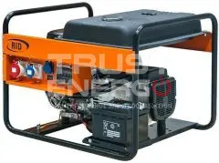Бензиновый генератор RID RH 10001 E Открытая на раме Honda GX630 trustenergo.ru
Бензиновый генератор RID RH 10001 E Открытая на раме Honda GX630 trustenergo.ru