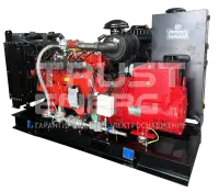 Газовый генератор Фрегат АГ-138-Fregat Открытая на раме Cummins HGT6C trustenergo.ru