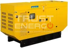 Дизельный генератор Aksa APD90A В кожухе с АВР