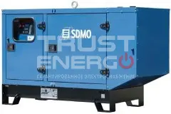 Дизельный генератор SDMO K33H-IV с АВР В кожухе Kohler  trustenergo.ru