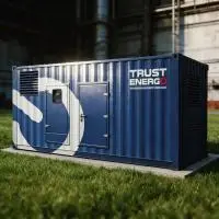 Дизельный генератор Cummins C66D5 В контейнере