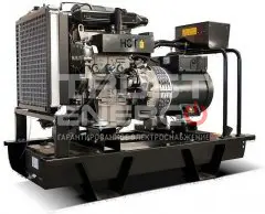 Дизельный генератор JCB G8X с АВР Открытая на раме   trustenergo.ru