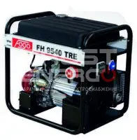 Бензиновый генератор Fogo FH9540TRE Открытая на раме Honda GX390 trustenergo.ru
