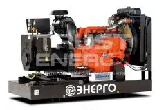 Дизельный генератор Energo ED 250/400 IV с АВР Открытая на раме IVECO C 87TE1D trustenergo.ru