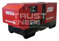 Сварочный генератор Mosa DSP 400 YSX В кожухе Yanmar 3 TNV 76 trustenergo.ru